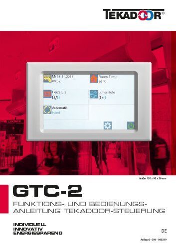 GTC-2 - RETIRÉ DE LA VENTE -