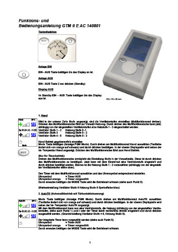 GTM II E AC - PRODUIT RETIRÉ DE LA VENTE -