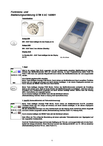 GTM II E AC - PRODUIT RETIRÉ DE LA VENTE -