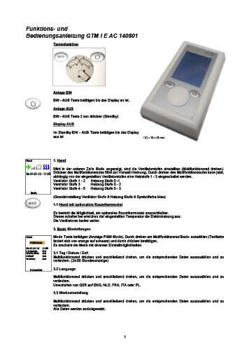 GTM I E AC - PRODUIT RETIRÉ DE LA VENTE -